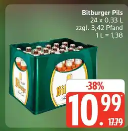 Marktkauf Bitburger pils Angebot