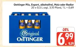 Marktkauf Oettinger pils Angebot