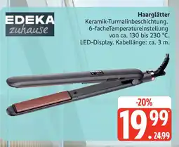 Marktkauf Edeka zuhause haarglätter Angebot