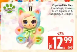 Marktkauf Triton-x clip-on-plüschies Angebot