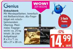 Marktkauf Genius einkaufskorb Angebot