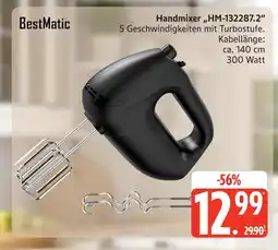 Marktkauf Bestmatic handmixer „hm-132287.2“ Angebot