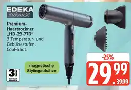 Marktkauf Edeka zuhause premium-haartrockner „hd-23-770“ Angebot
