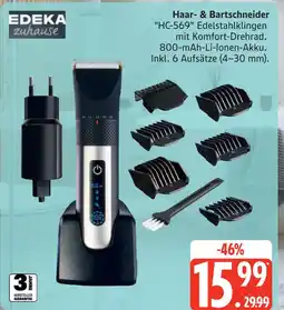 Marktkauf Edeka haar- & bartschneider hc-569 Angebot