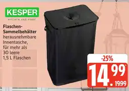 Marktkauf Kesper flaschen-sammelbehälter Angebot
