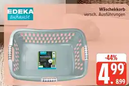 Marktkauf Edeka zuhause wäschekorb Angebot