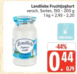 Marktkauf Landliebe fruchtjoghurt Angebot
