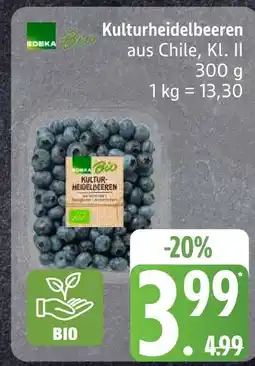 Edeka Edeka bio kulturheidelbeeren Angebot