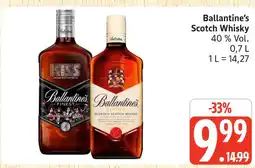Marktkauf Ballantine's scotch whisky Angebot
