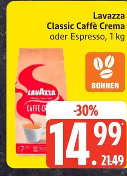 Edeka Lavazza classic caffè crema Angebot