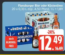 Edeka Flensburger bier Angebot