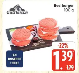 Marktkauf Gutfleisch beefburger Angebot