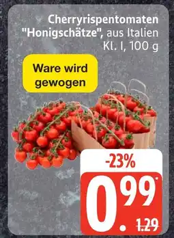 Edeka Cherryrispentomaten honigschätze Angebot
