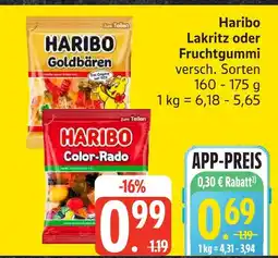 Edeka Haribo goldbären Angebot