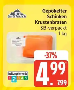 Edeka Gutfleisch gepökelter schinken krustenbraten Angebot