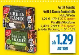 diska Gut & günstig grill & kamin anzündhilfe holz/wachs Angebot