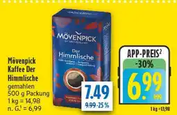 diska Mövenpick der himmlische kaffee Angebot