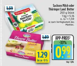 diska Thüringer land deutsche markenbutter Angebot