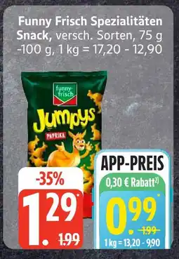Edeka Funny frisch jumpy's paprika Angebot