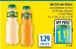 diska Albi saft banane Angebot