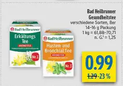 diska Bad heilbrunner erkältungs tee Angebot