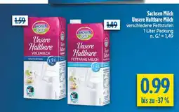 diska Sachsen milch unsere haltbare vollmilch Angebot