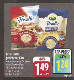 E-Center Arla finello pizzakäse Angebot