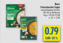 diska Knorr feinschmecker suppe waldpilz Angebot