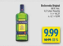 diska Becherovka becherovka original Angebot