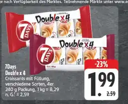 E-Center 7days double x 4 Angebot