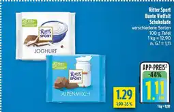 diska Ritter sport joghurt Angebot