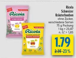 diska Ricola alpen salbei Angebot