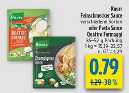 diska Knorr feinschmecker sauce Angebot