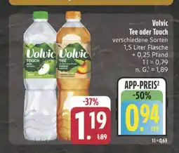E-Center Volvic tee Angebot