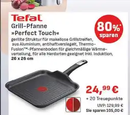 E-Center Tefal grill-pfanne perfect touch Angebot
