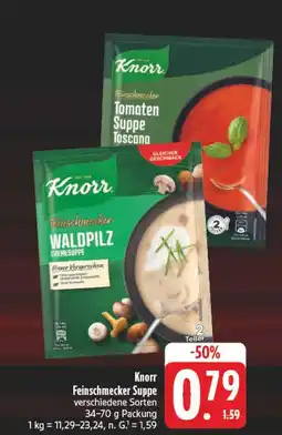 E-Center Knorr feinschmecker tomaten suppe toscana Angebot
