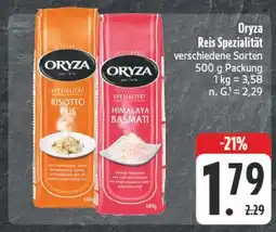 E-Center Oryza risotto reis Angebot