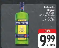 E-Center Becherovka original Angebot