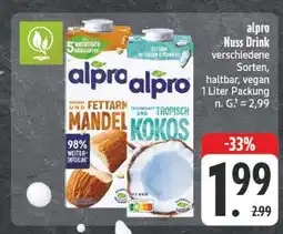 E-Center Alpro fettarm mandel Angebot