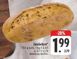 E-Center Zwiebelbrot Angebot