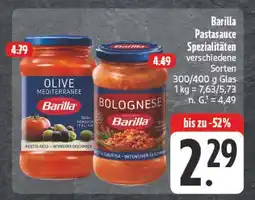 E-Center Barilla olive mediterranee Angebot