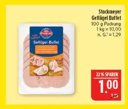 Marktkauf Stockmeyer geflügel buffet Angebot