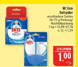 Marktkauf Wc ente duftspüler Angebot
