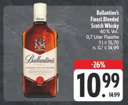 E-Center Ballantine's finest blended scotch whisky Angebot