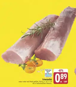 E-Center Schweinefilet Angebot