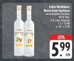 E-Center Echter nordhäuser reiche ernte spirituose Angebot