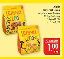 Marktkauf Leibniz butterkekse zoo Angebot