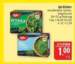 Marktkauf Iglo petersilie Angebot