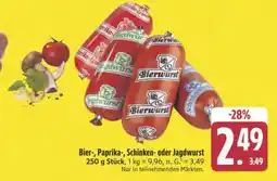 E-Center Bierwurst Angebot