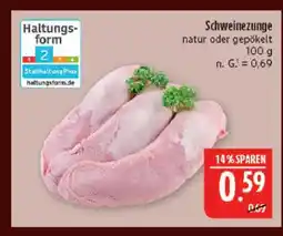 Marktkauf Schweinezunge Angebot